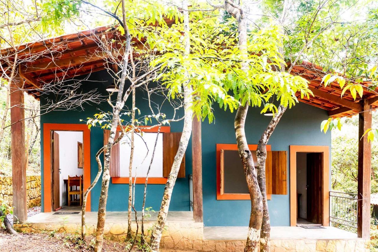 Chale Aconchegante Com Wi-Fi No Vale Do Capao - Ba Villa Екстериор снимка