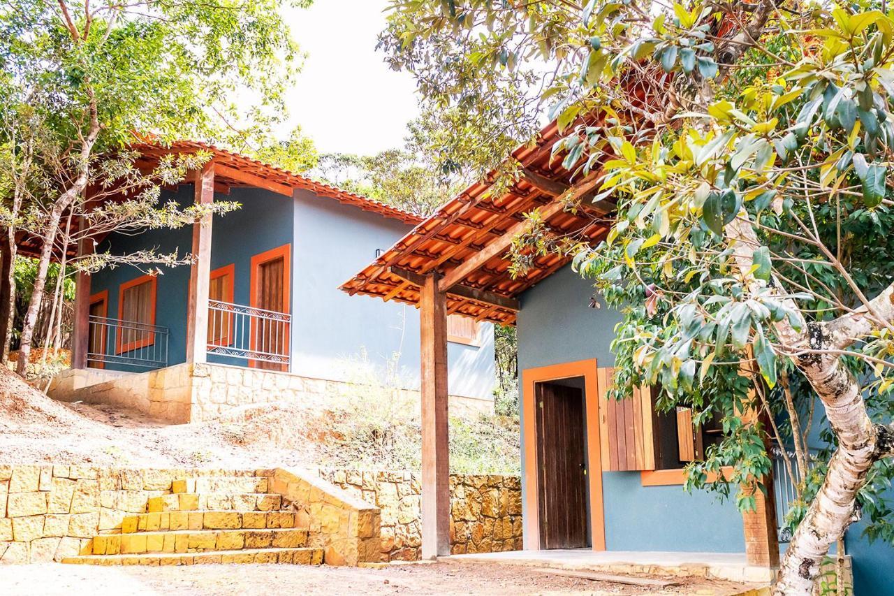 Chale Aconchegante Com Wi-Fi No Vale Do Capao - Ba Villa Екстериор снимка